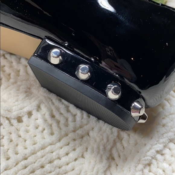 Marc Fisher Abree Loafers Black Patent Leather - Picture 4 of 5